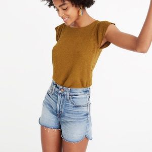 The Perfect Jean Short: Tulip sedition by Madewell